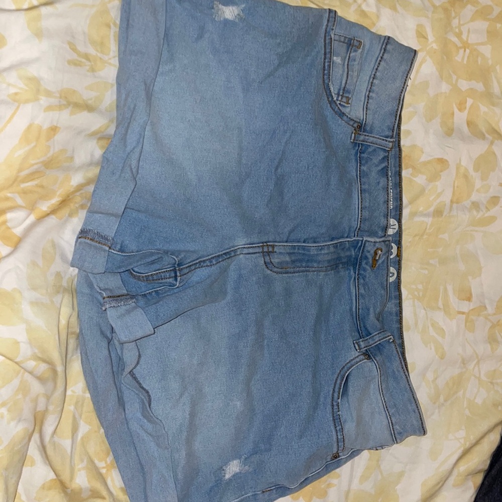 REWASH denim shorts
